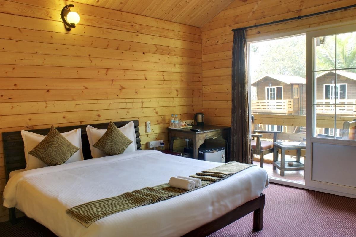 Tiara Fiesta Beach Cottages 莫尔吉姆 外观 照片