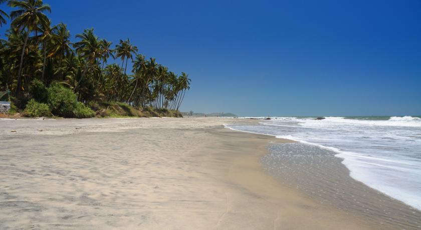 Tiara Fiesta Beach Cottages 莫尔吉姆 外观 照片