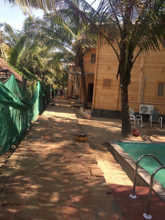 Tiara Fiesta Beach Cottages 莫尔吉姆 外观 照片