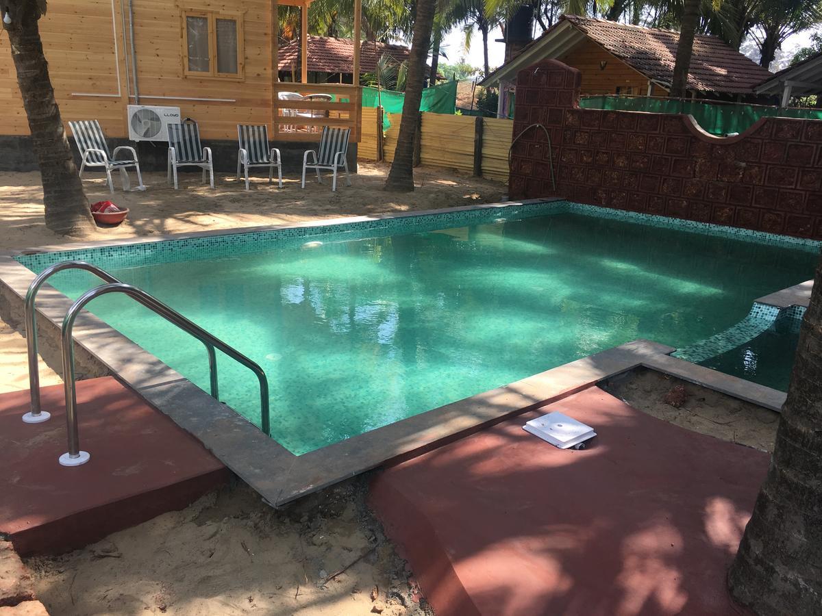 Tiara Fiesta Beach Cottages 莫尔吉姆 外观 照片